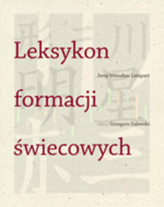 Leksykon formacji wiecowych - 2829729185