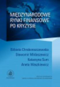 MIDZYNARODOWE RYNKI FINANSOWE PO KRYZYSIE - 2829729196