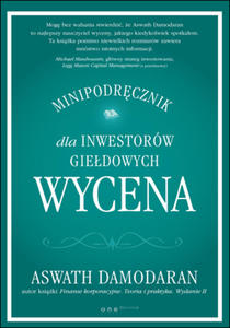 Wycena. Minipodrcznik dla inwestorw giedowych - 2829729201