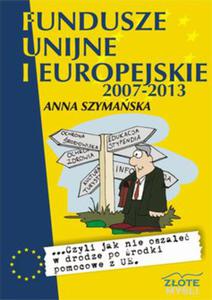 Fundusze unijne i europejskie - ebook - 2829729208