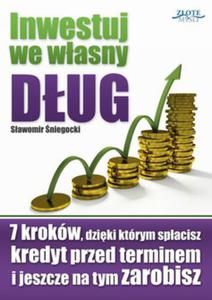 Inwestuj we wasny dug - ebook - 2829729232