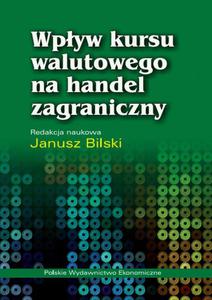 Wpyw kursu walutowego na handel zagraniczny - 2829729274