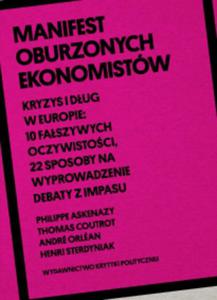 Manifest oburzonych ekonomistw - 2829729277