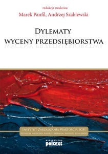 Dylematy wyceny przedsibiorstwa - 2829729307