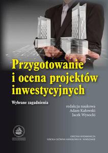 PRZYGOTOWANIE I OCENA PROJEKTW INWESTYCYJNYCH - 2829729334