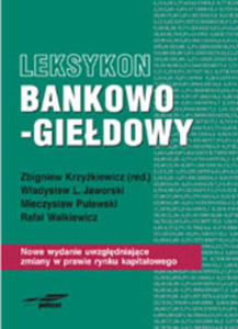 Leksykon bankowo-giedowy - 2829728360