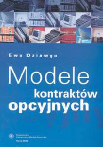 Modele kontraktów opcyjnych