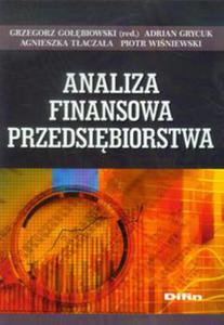 Analiza finansowa przedsibiorstwa - 2829729394