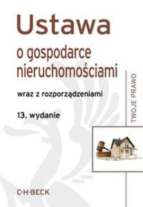 Ustawa o gospodarce nieruchomociami - 2829729416