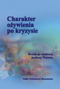 Charakter oywienia po kryzysie