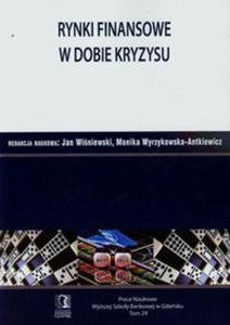 Rynki finansowe w dobie kryzysu. t.29 - 2829729499