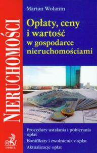 Opaty, ceny i warto w gospodarce nieruchomociami - 2829729500