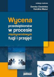 Wycena przedsibiorstw w procesie midzynarodowych fuzji i przej - 2829729611