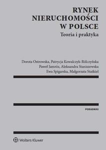 Rynek nieruchomoci w Polsce. Teoria i praktyka - 2829729653