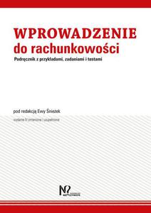 Wprowadzenie do rachunkowoci - 2829729670