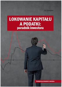 Lokowanie kapitau a podatki - 2837130781