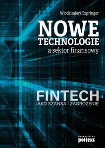 Nowe technologie a sektor finansowy - 2847546412