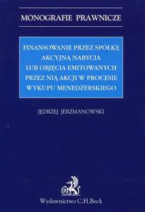 Finansowanie przez spk akcyjn nabycia lub objcia emitowanych przez ni akcji w procesie wykupu - 2850950935