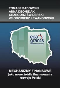 Mechanizmy finansowe jako nowe rda finansowania rozwoju Polski - 2829728400