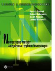 Nowoczesne metody zarzdzania ryzykiem finansowym - 2829728220