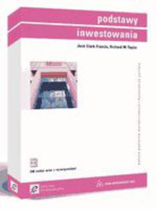 Podstawy inwestowania - Wycena papierw wartociowych i konstrukcja portfela - 2829728234