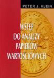 Wstp do analizy papierw wartociowych - 2829728259