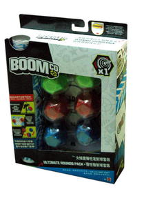 Mattel BoomCo Kulki + tarcza - 2871132397