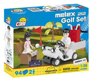 COBI 24554 Cars Melex 212 Golf Set 94 klocki - 2859549506