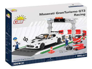 COBI 24567 Cars Maserati GranTurismo GT3 Racing 300kl. - 2865942577