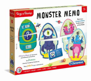 Clementoni Monster memo - 2859549764