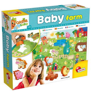 Carotina Baby Farma LISCIANI GIOCHI - 2874718973