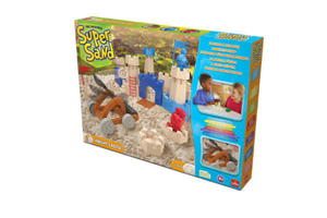 GOLIATH Piasek do modelowania - Super Sand Knight Castle - 2859549841