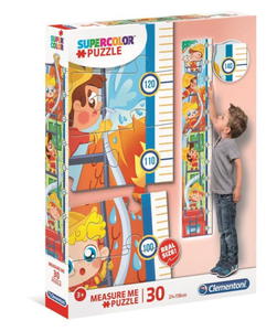 Clementoni Puzzle 30el MEASURE ME - Sos Straak - 2859550039