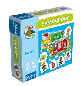 Gra Samochody GRANNA - 2874510906