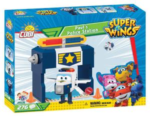 COBI 25131 Super Wings Posterunek Policyjny Paula 275 klockw - 2859550155