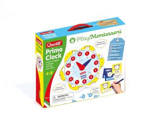 Montessori Play - Pierwszy zegar - 2859550547