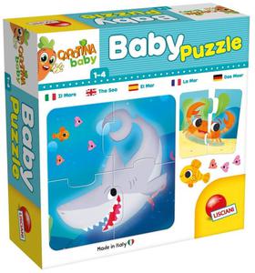 Puzzle Zwierzta morskie - Carotina Baby - 2859550585