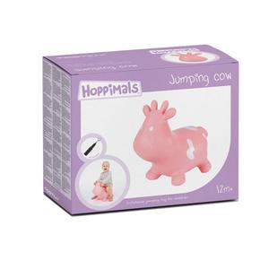 Zabawka do skakania Skoczek Krwka rowa - Hoppimals - 2873299503