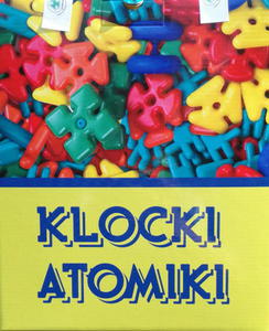 Klocki Atomiki kolorowe - Margos - 2859551358