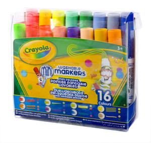 Mini markery 16 kolorw - Crayola - 2859551464