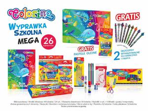 Wyprawka szkolna MEGA 26 elementw Colorino Kids - 2869751022