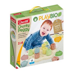 Ukadanka edukacyjna Chunky Peggy PlayBio - 2870032266