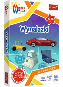 Wynalazki Mistrz Wiedzy gra edukacyjna - Trefl - 2859551733