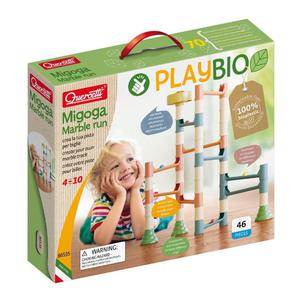 Tor kulkowy Migoga Marble Run PlayBio - 2867660298