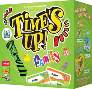 Time's Up! - Family 2020 gra familijna - 2871011579