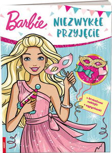 Ksika Barbie Niezwyke przyjcie - 2859552676