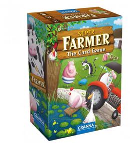 Gra karciana Superfarmer Granna - 2877668080