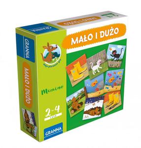 Gra edukacyjna Mao duo GRANNA - 2876177945