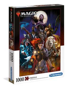 Clementoni Puzzle 1000el Magic The Gathering - 2862847437