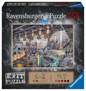 Puzzle 368el Exit Fabryka zabawek - 2859553211